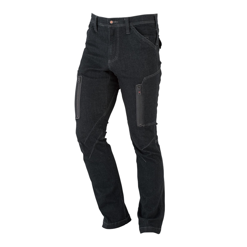 カンサイユニフォーム　カーゴパンツ ブラック　S 30056 1枚（ご注文単位1枚）【直送品】