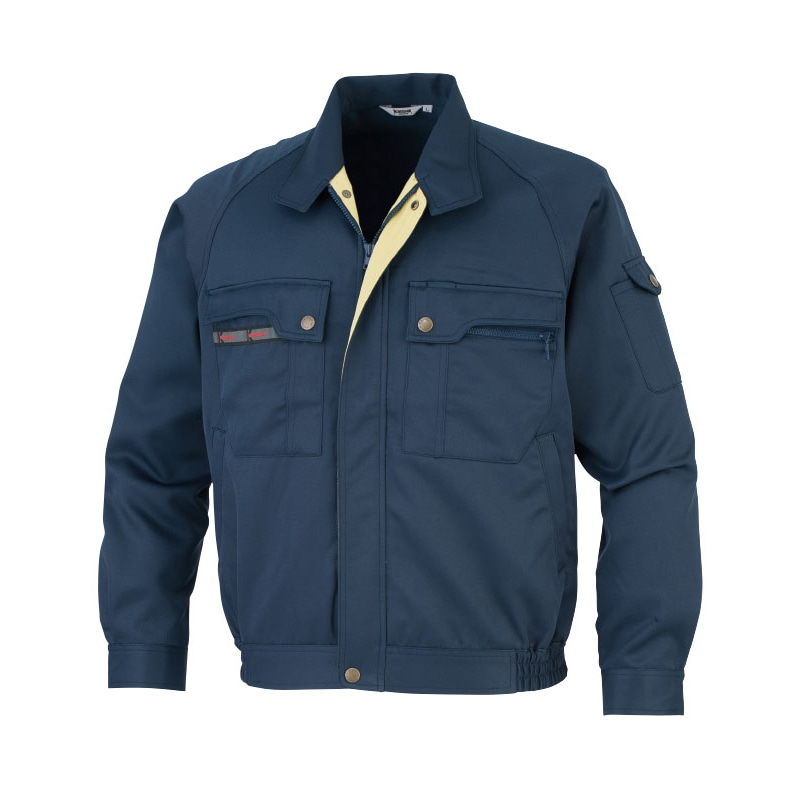 カンサイユニフォーム　ブルゾン ネイビー　M 90202 1枚（ご注文単位1枚）【直送品】