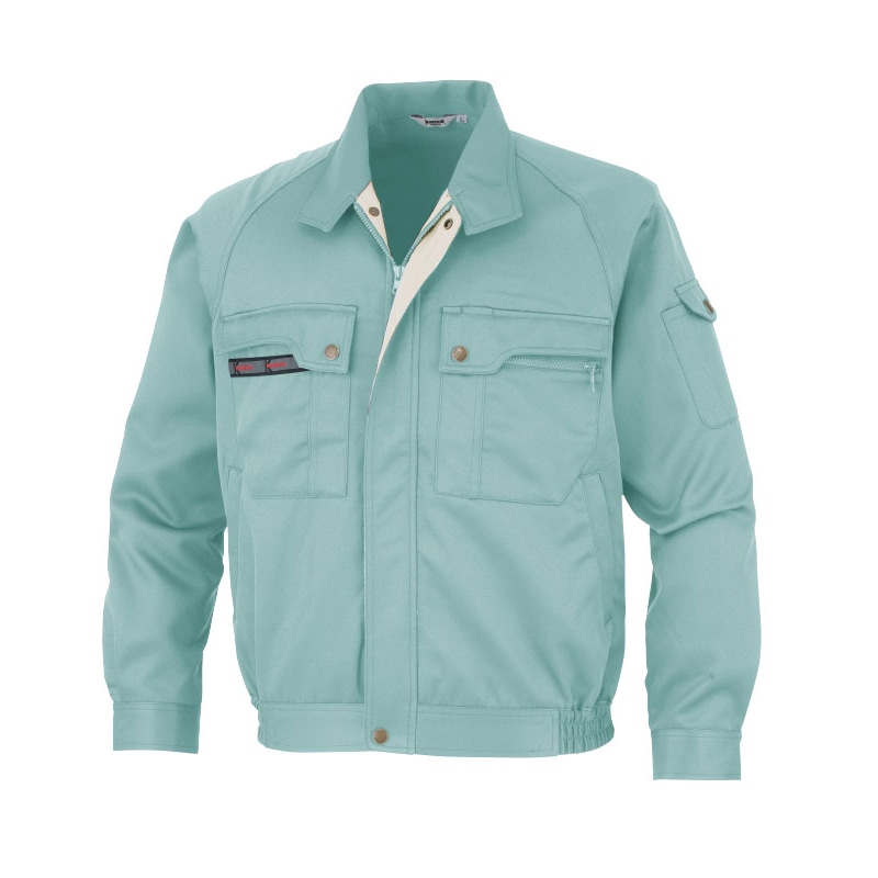 カンサイユニフォーム　ブルゾン グリーン　S 90202 1枚（ご注文単位1枚）【直送品】