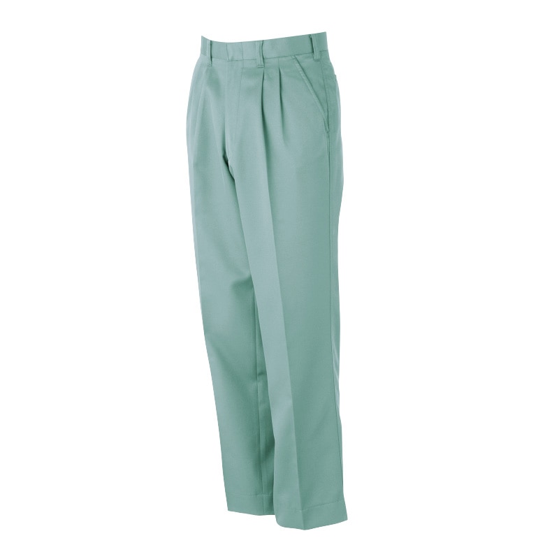 >カンサイユニフォーム スラックス グリーン 91 90205 1枚(ご注文単位1枚)【直送品】