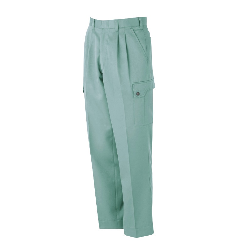 カンサイユニフォーム カーゴパンツ グリーン 76 90206 1枚(ご注文単位1枚)【直送品】