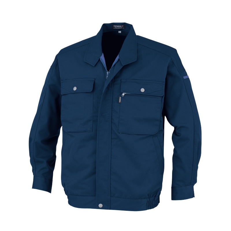 DAIRIKI　ブルゾン ネイビー　S 15002 1枚（ご注文単位1枚）【直送品】