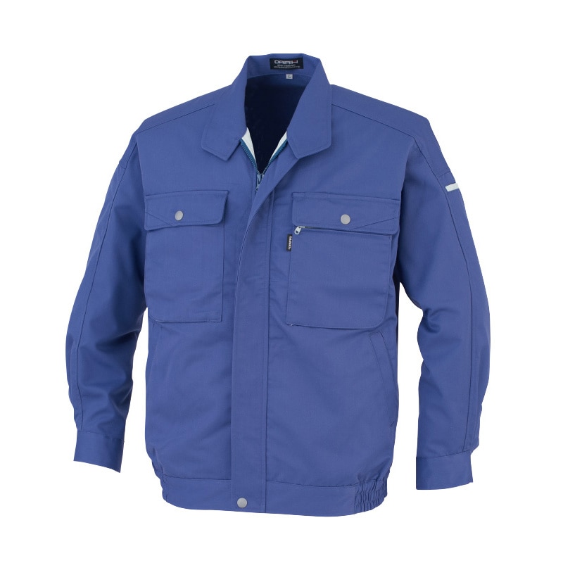 DAIRIKI　ブルゾン ブルー　L 15002 1枚（ご注文単位1枚）【直送品】