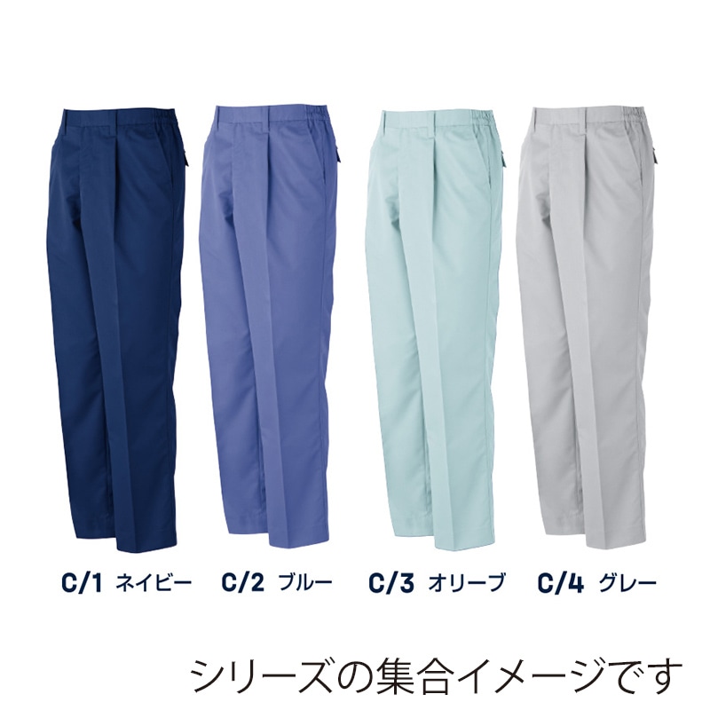 DAIRIKI　スラックス ネイビー　M 15005 1枚（ご注文単位1枚）【直送品】