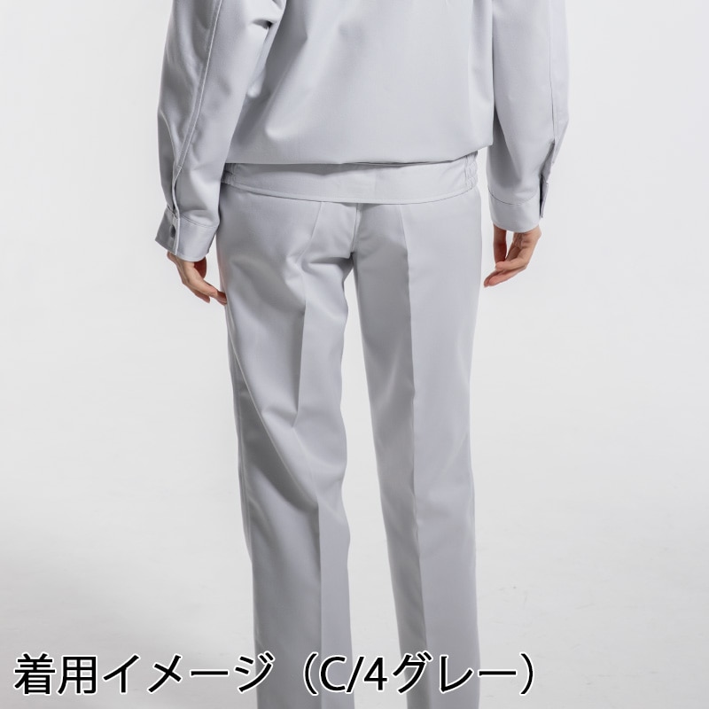 DAIRIKI スラックス ブルー LL 15005 1枚(ご注文単位1枚)【直送品】