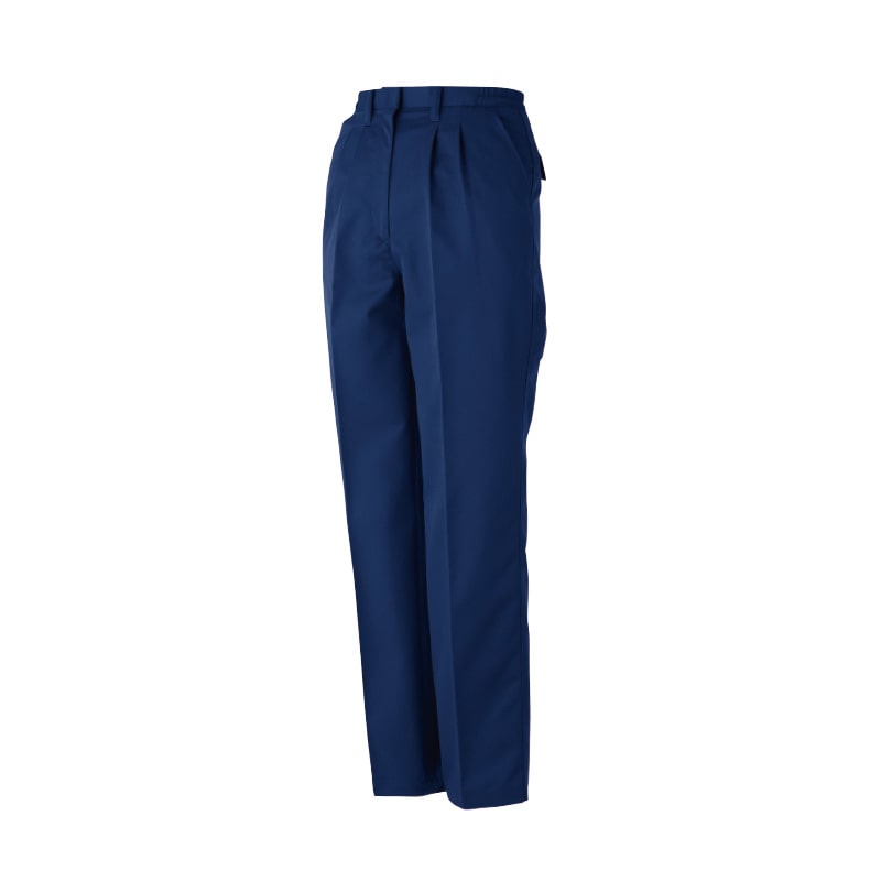 DAIRIKI レディーススラックス ネイビー M 16005 1枚(ご注文単位1枚)【直送品】