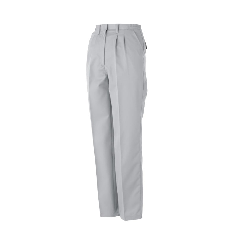 DAIRIKI　レディーススラックス グレー　LL 16005 1枚（ご注文単位1枚）【直送品】