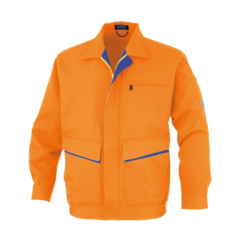 DAIRIKI　キャストブルゾン オレンジ　L 77002 1枚（ご注文単位1枚）【直送品】