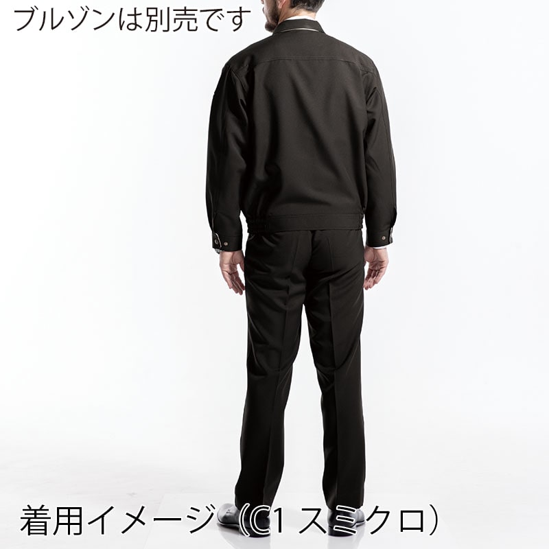 カンサイユニフォーム　スラックス グレー　115 20505 1枚（ご注文単位1枚）【直送品】