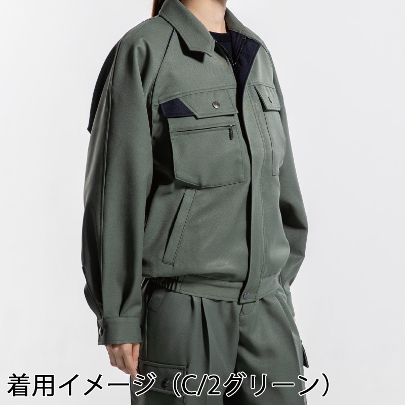 DAIRIKI　ブルゾン ベージュ　M 38002 1枚（ご注文単位1枚）【直送品】