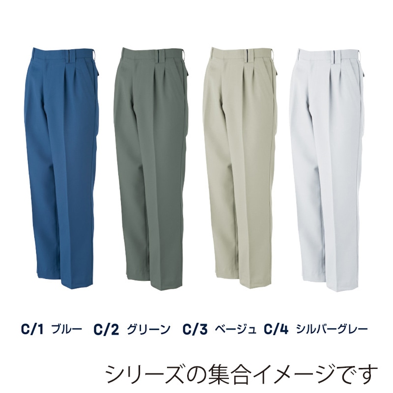 DAIRIKI　スラックス ブルー　120 38005 1枚（ご注文単位1枚）【直送品】