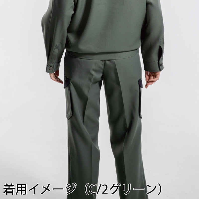 DAIRIKI　カ-ゴパンツ ブルー　85 38006 1枚（ご注文単位1枚）【直送品】