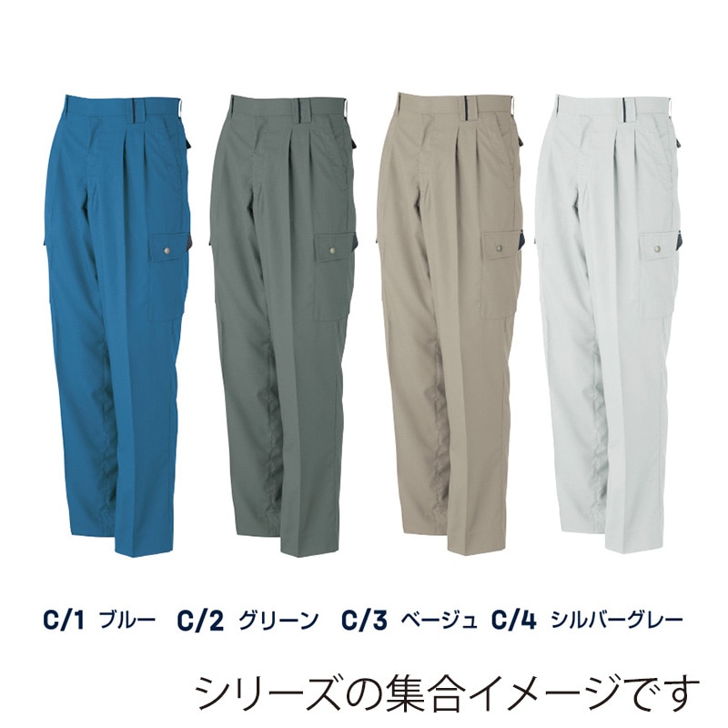 DAIRIKI　カ-ゴパンツ ブルー　105 18006 1枚（ご注文単位1枚）【直送品】