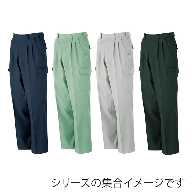 カンサイユニフォーム カ-ゴパンツ モスグリーン 85 80806 1枚(ご注文単位1枚)【直送品】