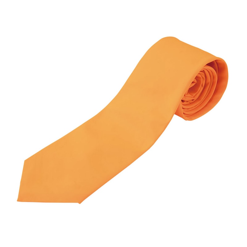 DAIRIKI　イベント高視認ネクタイ オレンジ　F 01515 1枚（ご注文単位1枚）【直送品】