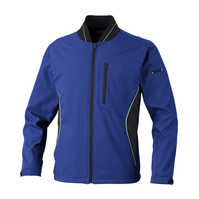 DAIRIKI ソフトワークブルゾン ブルー L 05250 1枚(ご注文単位1枚)【直送品】