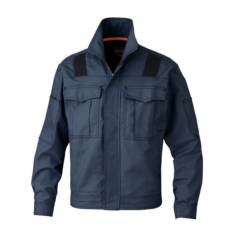 tASkfoRce 長袖ブルゾン ネイビー S 01311 1枚(ご注文単位1枚)【直送品】