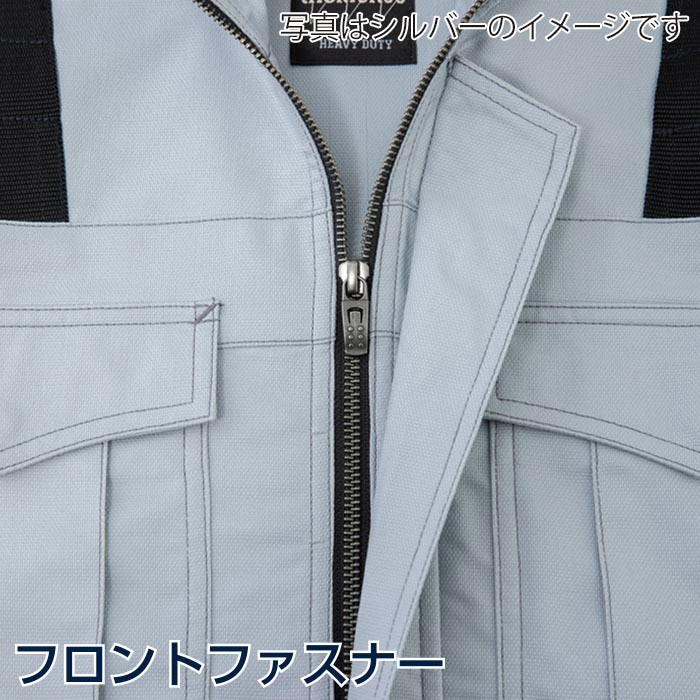 tASkfoRce　長袖ブルゾン アーミー　LL 01311 1枚（ご注文単位1枚）【直送品】