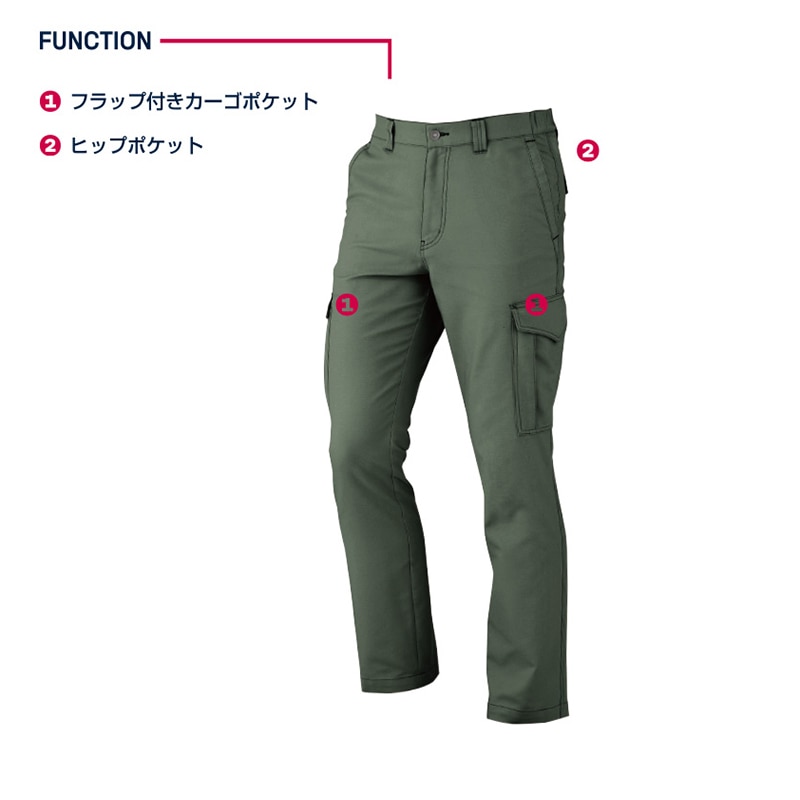 tASkfoRce カーゴパンツ アーミー S 01316 1枚(ご注文単位1枚)【直送品】