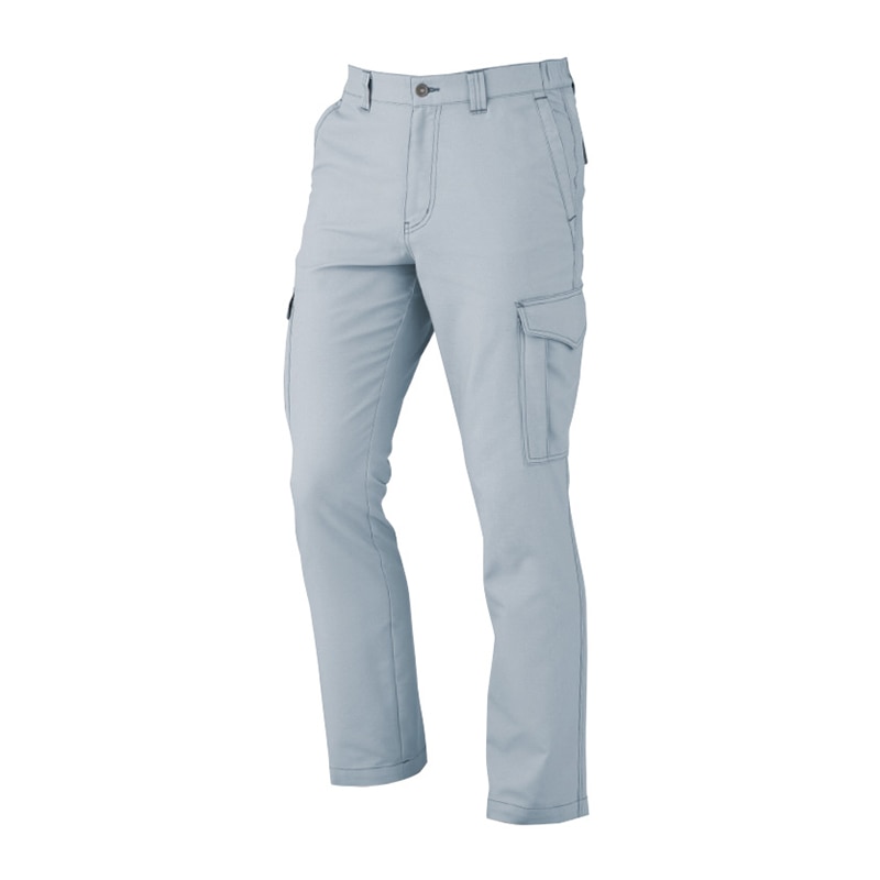 tASkfoRce　カーゴパンツ シルバー　L 01316 1枚（ご注文単位1枚）【直送品】
