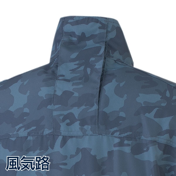 カンサイユニフォーム×空調風神服 ベスト ネイビー 5L 01009 1枚(ご注文単位1枚)【直送品】