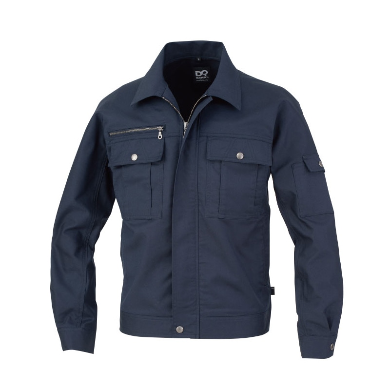 DAIRIKI　長袖ブルゾン ネイビー　S 01441 1枚（ご注文単位1枚）【直送品】