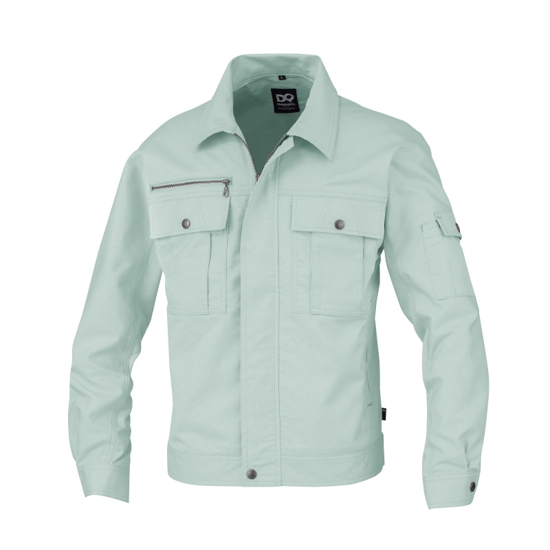 DAIRIKI　長袖ブルゾン グリーン　M 01441 1枚（ご注文単位1枚）【直送品】