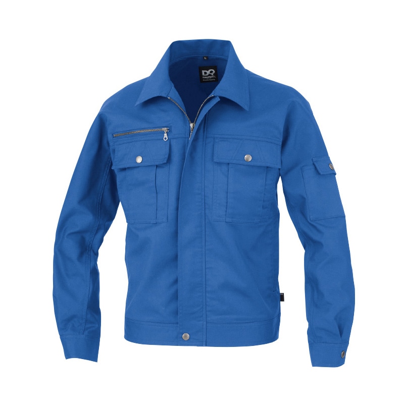 DAIRIKI　長袖ブルゾン ブルー　M 01441 1枚（ご注文単位1枚）【直送品】