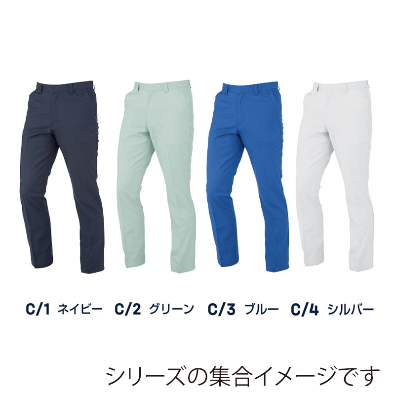 DAIRIKI スラックス シルバー S 01445 1枚(ご注文単位1枚)【直送品】