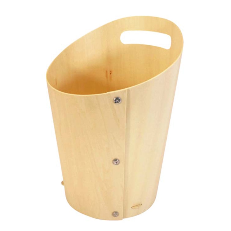 木製　ダストボックス　S　ナチュラル　105640   1個（ご注文単位1個）【直送品】