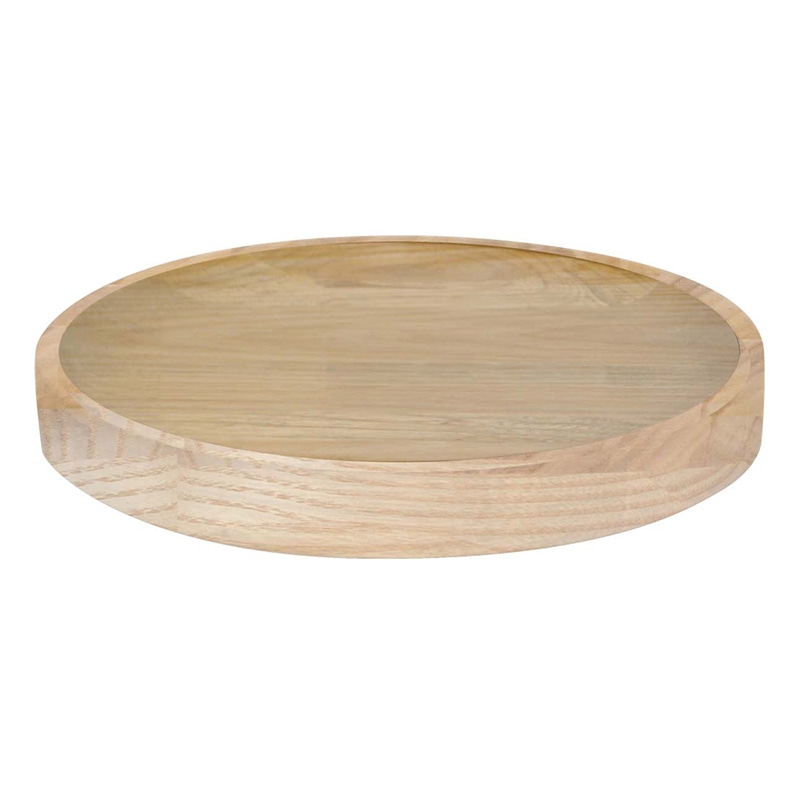 バラエティプレート ホワイトアッシュ 130035 φ255 1個(ご注文単位1個)【直送品】