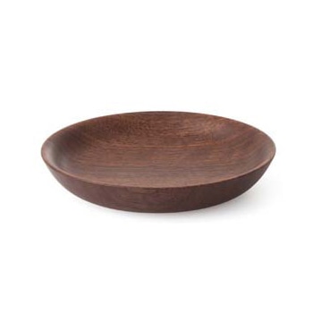 木製食器 ひきよせ プレート ウォールナット 1段S 130133 1個(ご注文単位1個)【直送品】