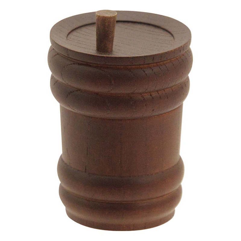 樽型七味入れ　ブラウン   1個（ご注文単位1個）【直送品】