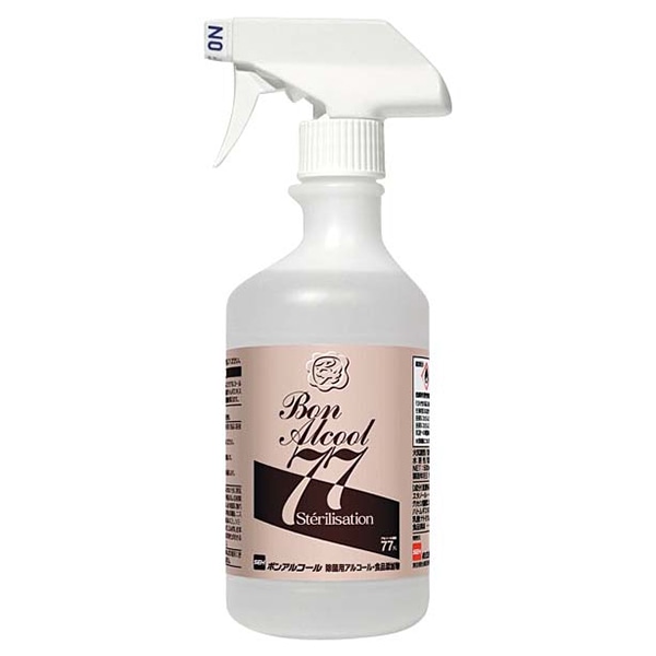 セハー　エタノール製剤　ボンアルコール77 500ml  1個（ご注文単位1個）【直送品】