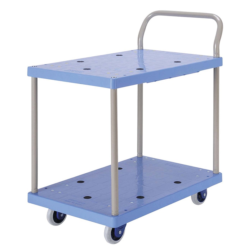 静音台車　2段　小型　NP-104GS   1個（ご注文単位1個）【直送品】