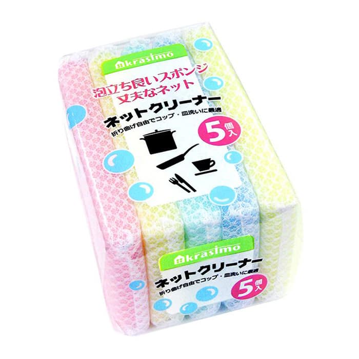 ジャパンプレミアム ネットクリーナー 5個/袋 91216209 (ご注文単位10袋)【直送品】