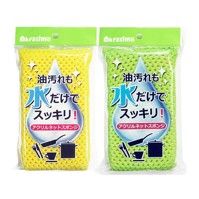 ジャパンプレミアム アクリルネットスポンジ 91216709 （ご注文単位10個）【直送品】