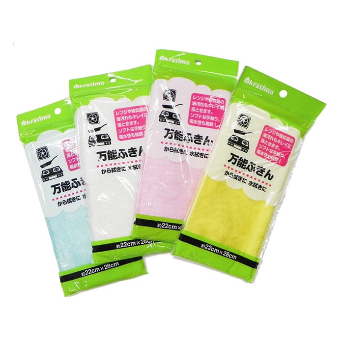 ジャパンプレミアム 万能ふきん 91218103 1個(ご注文単位12個)【直送品】