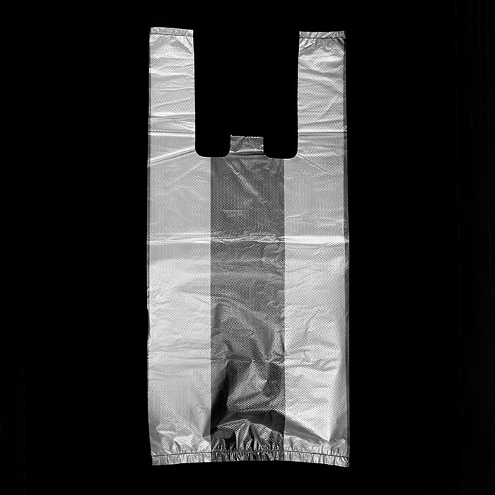 ジャパンプレミアム 手提げ付ポリ袋 半透明 30号 50枚入 91300201 1袋（ご注文単位10袋）【直送品】