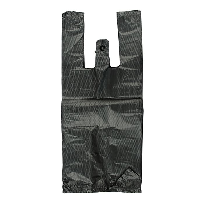 ジャパンプレミアム 手提げ付ポリ袋 黒 25号 60枚入 91302329 1袋（ご注文単位10袋）【直送品】