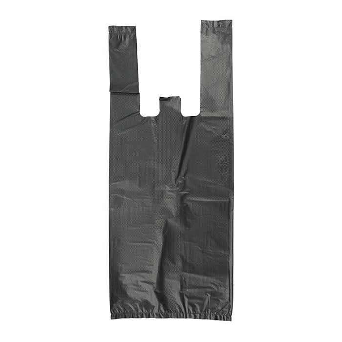 ジャパンプレミアム 手提げ付ポリ袋 黒 25号 60枚入 91302329 1袋（ご注文単位10袋）【直送品】