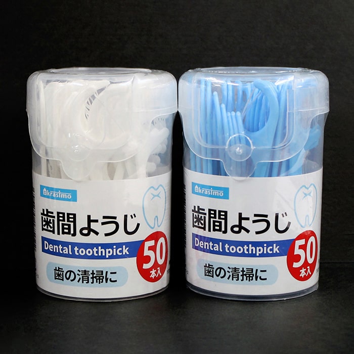 ジャパンプレミアム 歯間ようじ 50本入 91750229 1袋（ご注文単位10袋）【直送品】
