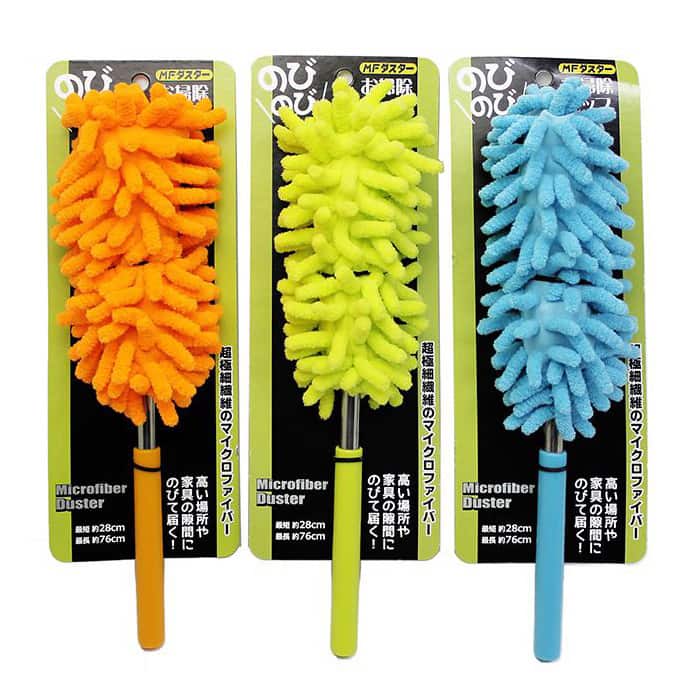 ジャパンプレミアム MFダスター のびのびお掃除モップ 91920613 1個(ご注文単位12個)【直送品】