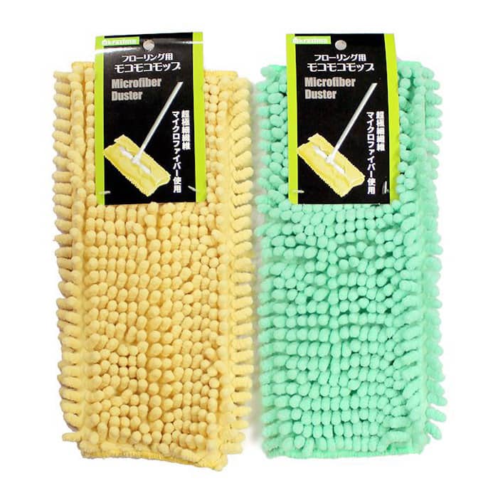 ジャパンプレミアム MFダスター フローリングモコモコモップ 91940913 1個(ご注文単位10個)【直送品】