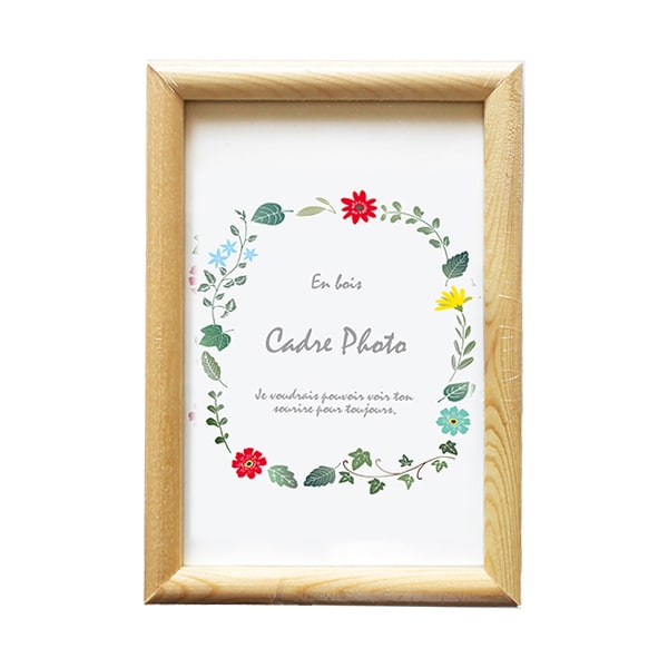 ジャパンプレミアム 木製フォトフレーム M 92830319 1個(ご注文単位10個)【直送品】