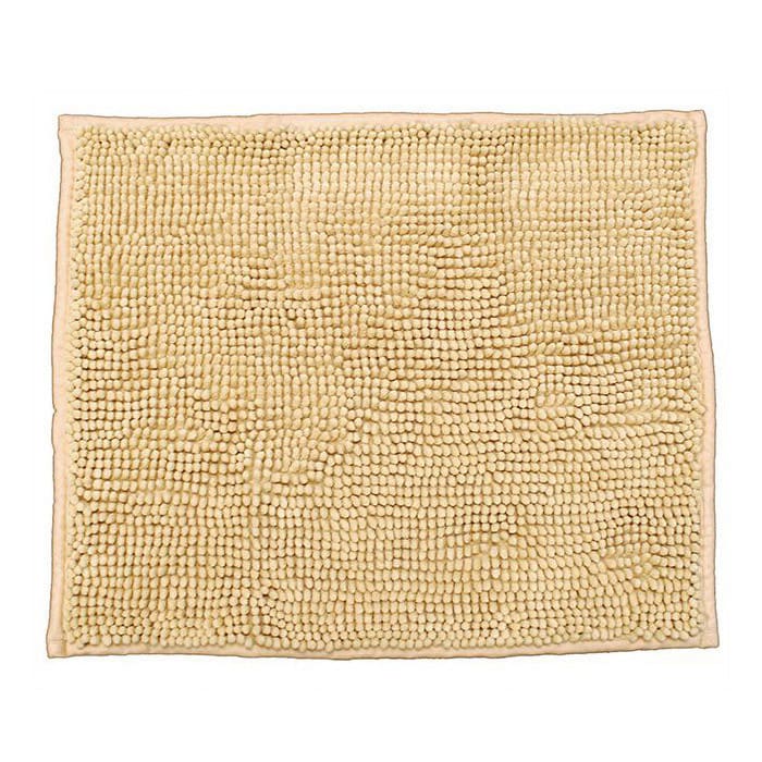 ジャパンプレミアム マイクロファイバーバスマット すべり止め付 40×50cm B9283101 1個（ご注文単位8個）【直送品】