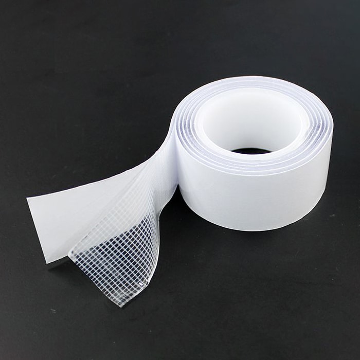 ジャパンプレミアム 手で切れる両面ゲルテープ 3cm幅 1.2m 93730124 1個（ご注文単位10個）【直送品】