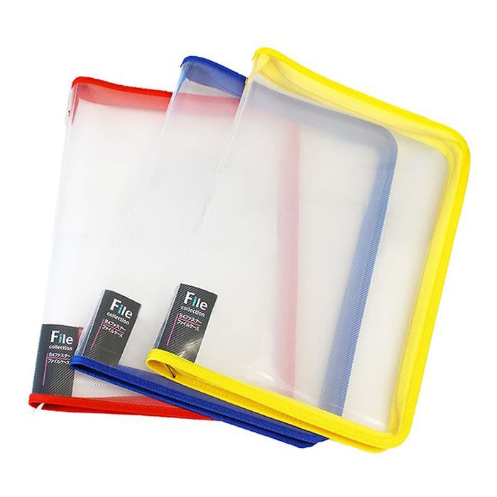 持ち運びバッグ・持ち運びファイル