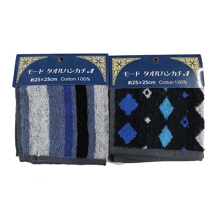 ジャパンプレミアム モード タオルハンカチ A 94215122 1個（ご注文単位10個）【直送品】