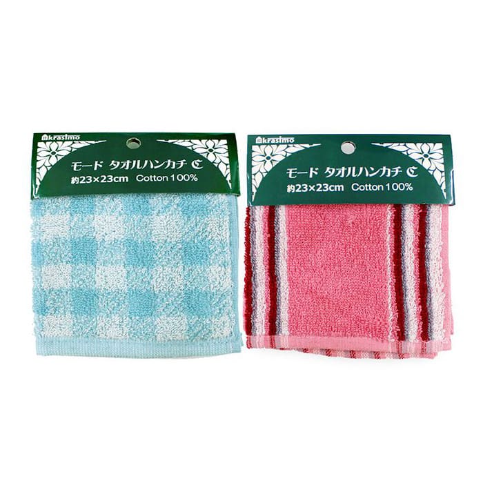 ジャパンプレミアム モード タオルハンカチ E 94215522 1個（ご注文単位10個）【直送品】